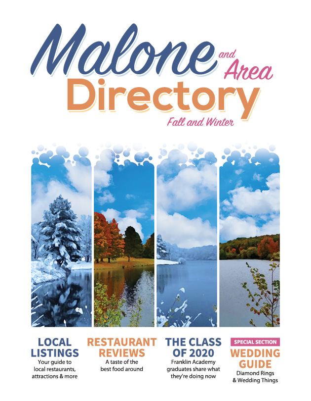 Fasprint - Malone Directory magazine 10-20 (32 pages)
