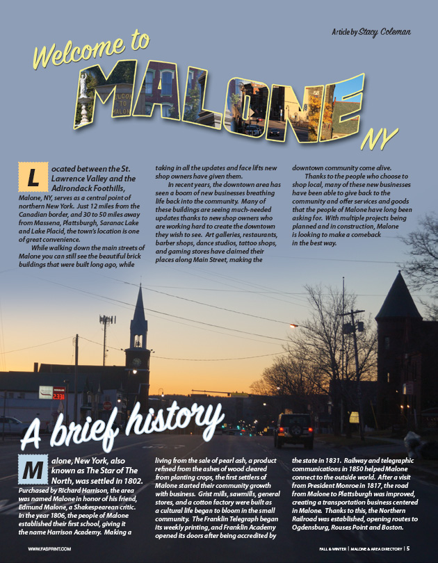 Fasprint - Malone Directory magazine 10-20 (32 pages)5